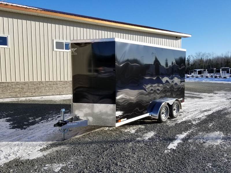 2019 ATC 7x14+2 7.7K 12" EH for sale at Trailer World in Brookfield NS