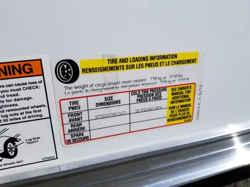 2022 United 6x12+2 3.5K XLV