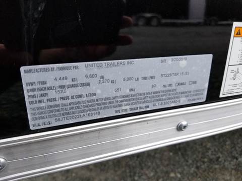 2022 United 8.5x20 10K ULT