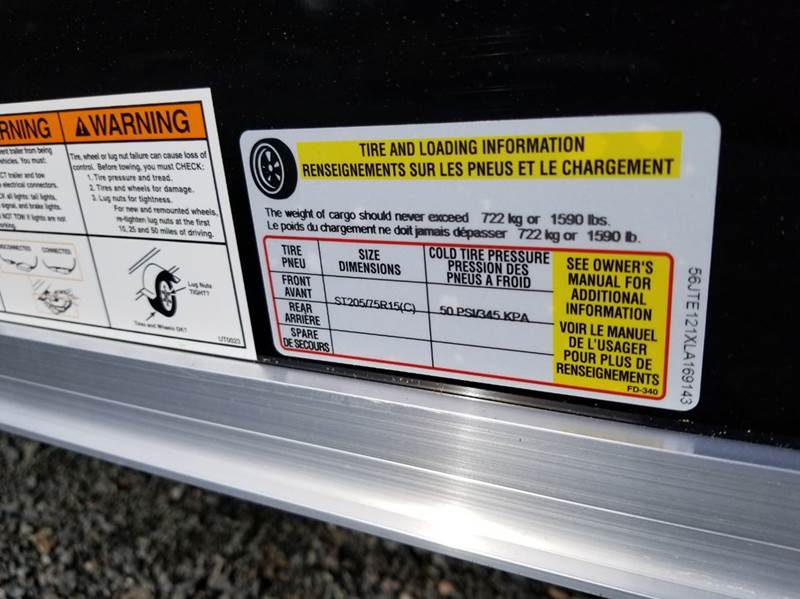 2022 United 6x12+2 3.5K XLV