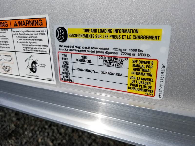 2022 United 6x12+2 3.5K XLV