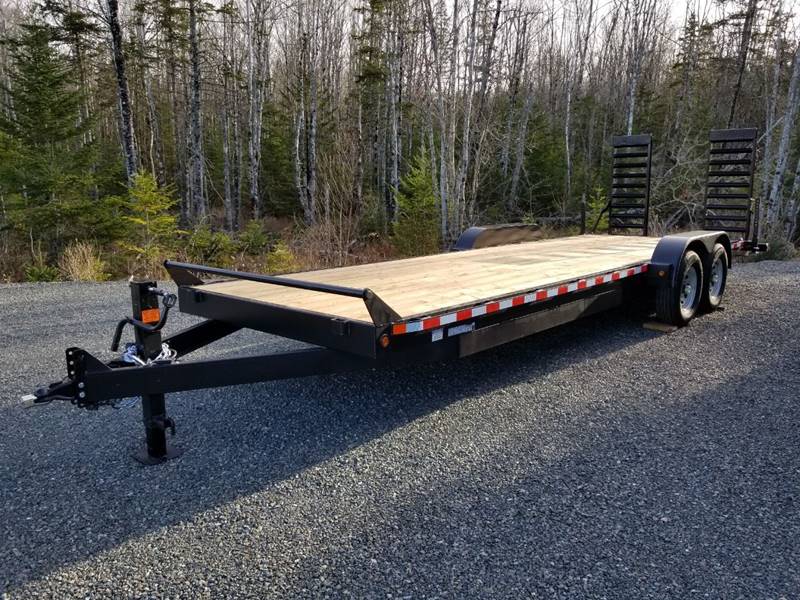 2020 Canada Trailers 83X24 14K Hd Equipment Trailer In Brookfield NS