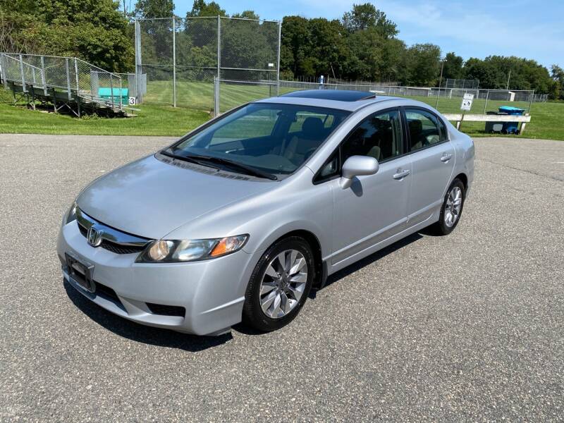 2009 Honda Civic EX-L 4dr Sedan 5A In Lambertville NJ - Unusual Imports LLC