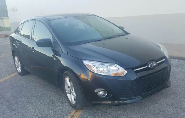 2012 Ford Focus for sale at Palmer Auto Sales in Rosenberg TX