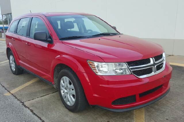 2013 Dodge Journey for sale at Palmer Auto Sales in Rosenberg TX