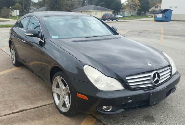2006 Mercedes-Benz CLS for sale at Palmer Auto Sales in Rosenberg TX