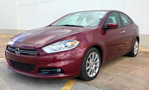2015 Dodge Dart for sale at Palmer Auto Sales in Rosenberg TX