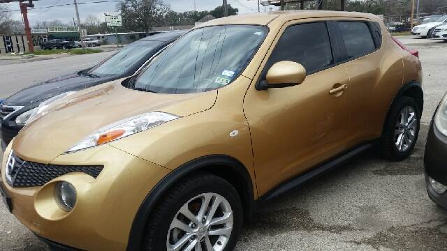 2013 Nissan JUKE for sale at Palmer Auto Sales in Rosenberg TX