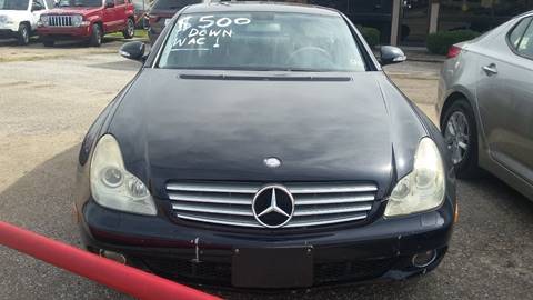 2006 Mercedes-Benz CLS for sale at Palmer Auto Sales in Rosenberg TX