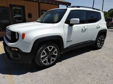 2015 Jeep Renegade for sale at Palmer Auto Sales in Rosenberg TX