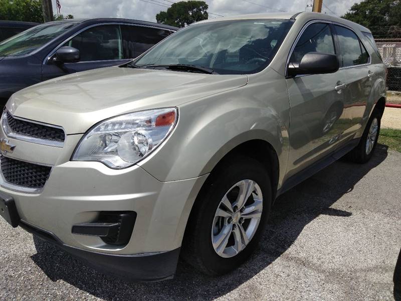 2015 Chevrolet Equinox for sale at Palmer Auto Sales in Rosenberg TX