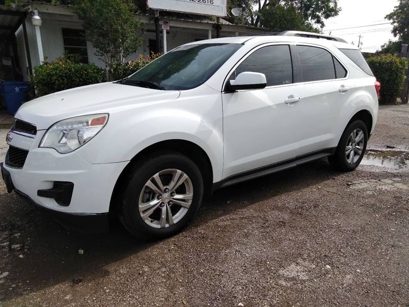 2013 Chevrolet Equinox for sale at Palmer Auto Sales in Rosenberg TX