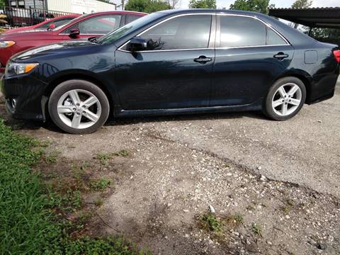 2014 Toyota Camry for sale at Palmer Auto Sales in Rosenberg TX