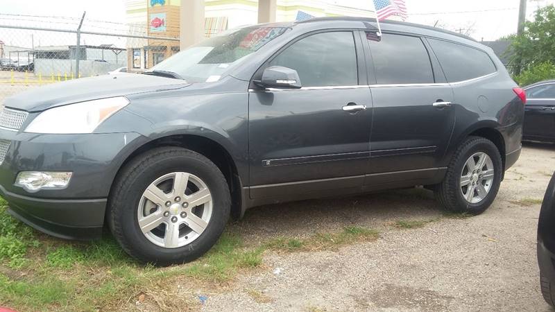 2010 Chevrolet Traverse for sale at Palmer Auto Sales in Rosenberg TX