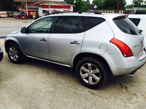 2007 Nissan Murano for sale at Palmer Auto Sales in Rosenberg TX