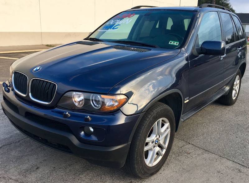 2005 BMW X5 for sale at Palmer Auto Sales in Rosenberg TX