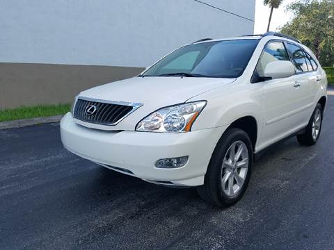 2009 Lexus RX 350 for sale at HD CARS INC in Hollywood FL