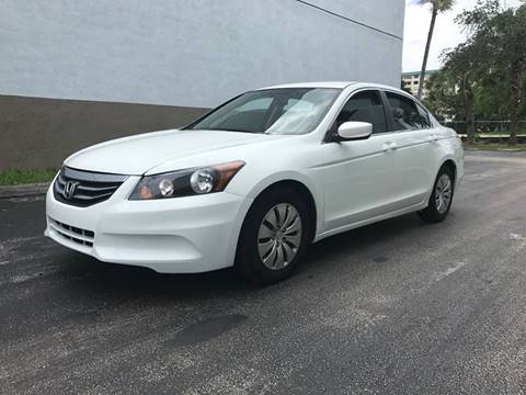 2011 Honda Accord for sale at HD CARS INC in Hollywood FL