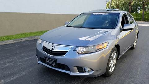 2012 Acura TSX for sale at HD CARS INC in Hollywood FL