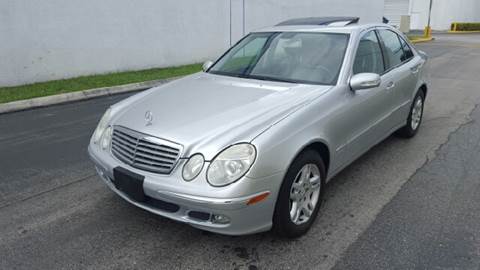 2006 Mercedes-Benz E-Class for sale at HD CARS INC in Hollywood FL