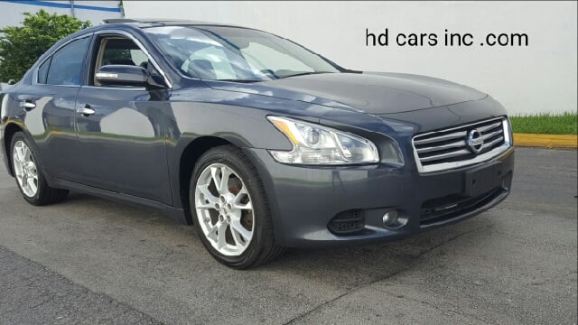 2012 Nissan Maxima for sale at HD CARS INC in Hollywood FL