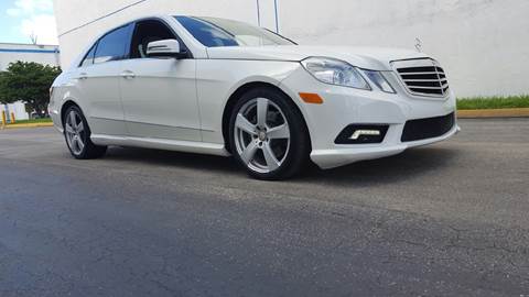 2011 Mercedes-Benz E-Class for sale at HD CARS INC in Hollywood FL