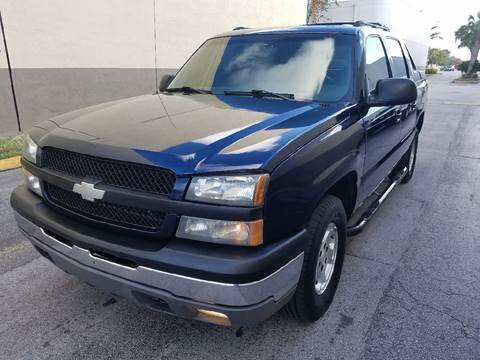 2004 Chevrolet Avalanche for sale at HD CARS INC in Hollywood FL