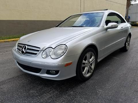 2006 Mercedes-Benz CLK for sale at HD CARS INC in Hollywood FL