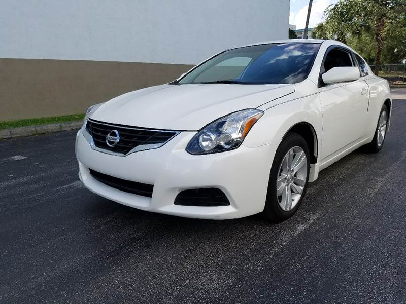 2012 Nissan Altima for sale at HD CARS INC in Hollywood FL