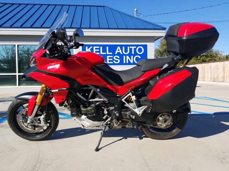 2012 Ducati Multistrada 1200 S