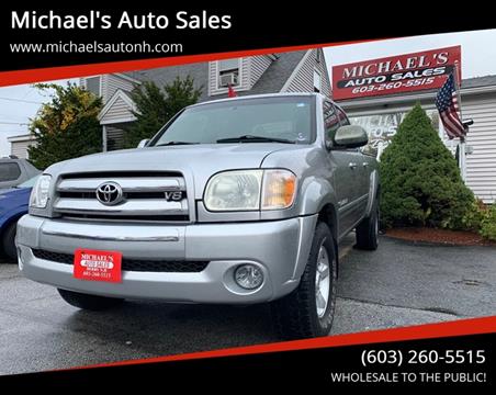 2006 Toyota Tundra for sale at Michael's Auto Sales in Derry NH