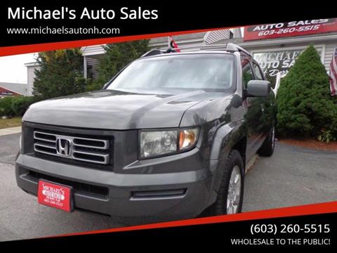 2008 Honda Ridgeline for sale at Michael's Auto Sales in Derry NH