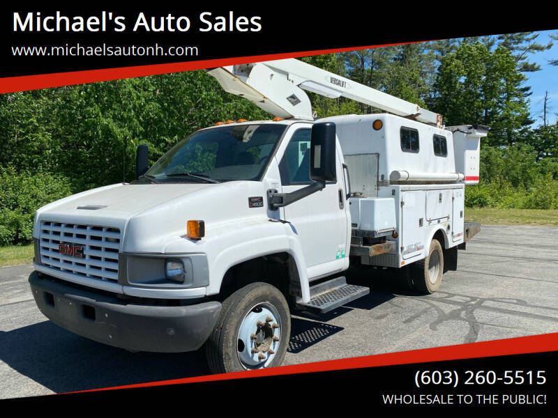 2005 GMC C4500