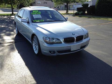 2006 BMW 7 Series for sale at Airport Motors in Saint Francis WI