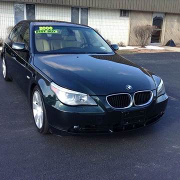 2006 BMW 5 Series for sale at Airport Motors in Saint Francis WI