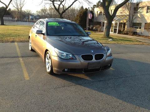 2004 BMW 5 Series for sale at Airport Motors in Saint Francis WI