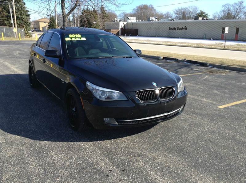 2010 BMW 5 Series for sale at Airport Motors in Saint Francis WI