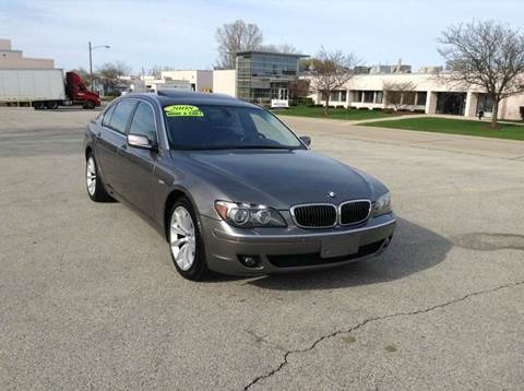 2008 BMW 7 Series for sale at Airport Motors in Saint Francis WI