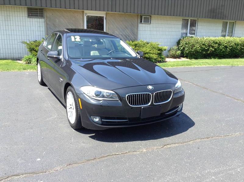 2012 BMW 5 Series for sale at Airport Motors in Saint Francis WI