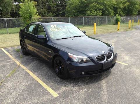 2007 BMW 5 Series for sale at Airport Motors in Saint Francis WI
