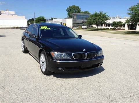 2008 BMW 7 Series for sale at Airport Motors in Saint Francis WI