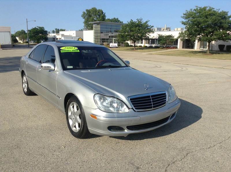 2003 Mercedes-Benz S-Class for sale at Airport Motors in Saint Francis WI