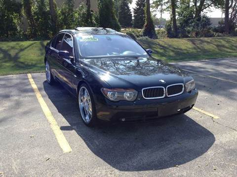 2004 BMW 7 Series for sale at Airport Motors in Saint Francis WI