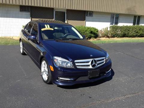 2011 Mercedes-Benz C-Class for sale at Airport Motors in Saint Francis WI