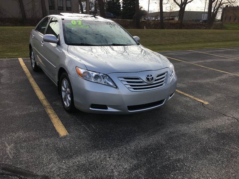 2007 Toyota Camry for sale at Airport Motors in Saint Francis WI