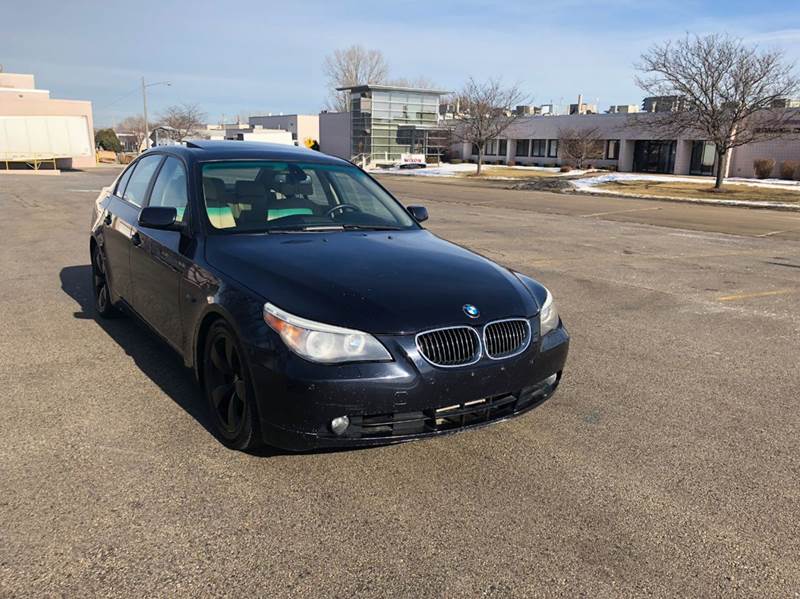 2007 BMW 5 Series for sale at Airport Motors in Saint Francis WI