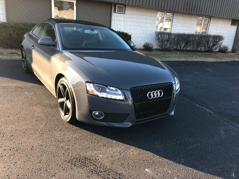2009 Audi A5 for sale at Airport Motors in Saint Francis WI