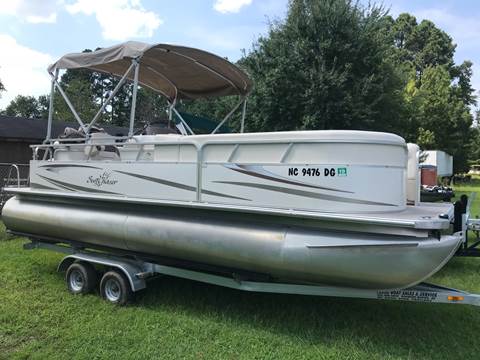 2008 Sunchaser 8522 for sale at FRED'S BOAT SALES & SERVICE in Roanoke Rapids NC