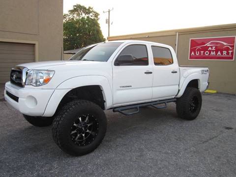 2010 Toyota Tacoma for sale at A TO Z  AUTOMART in West Palm Beach FL
