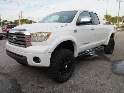 2007 Toyota Tundra for sale at A TO Z  AUTOMART in West Palm Beach FL